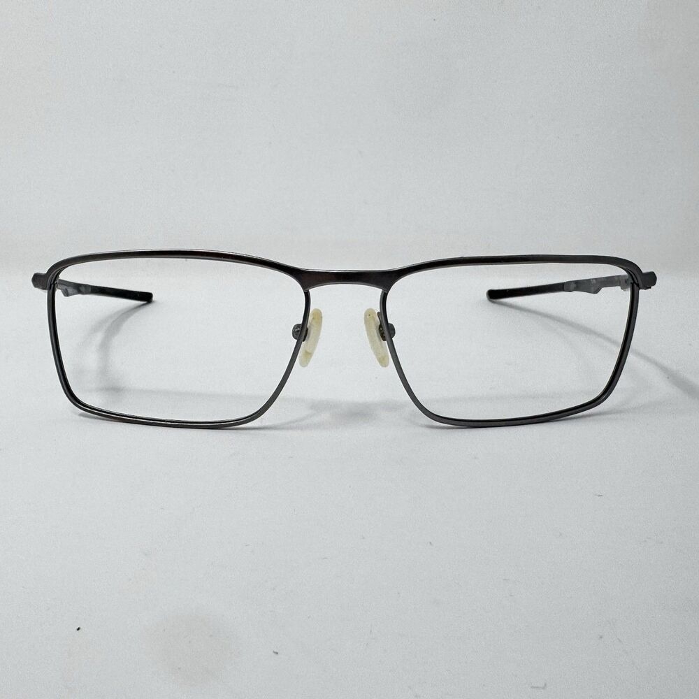 Oakley Conductor 6 OO4106-07 Grey Sunglass Frames 58-16-136